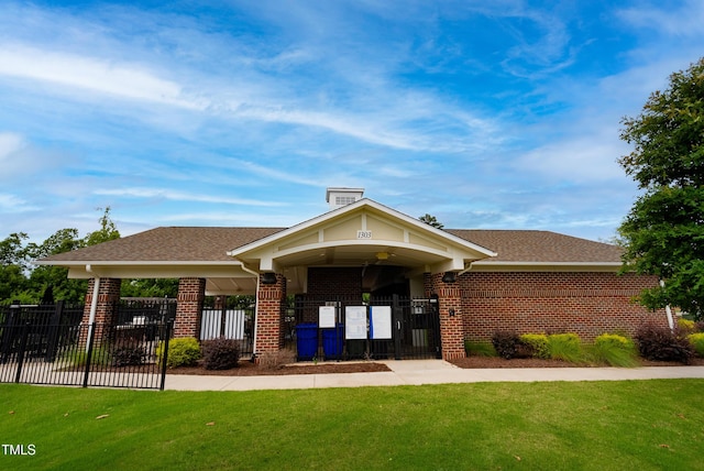 7117 Crested Iris Pl, Durham, NC 27703 - view of building exterior