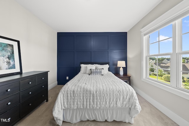 1325 Mackinaw Dr, Wake Forest, NC 27587 - bedroom featuring carpet flooring and a decorative wall