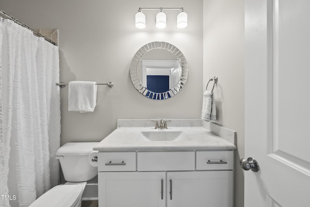 1325 Mackinaw Dr, Wake Forest, NC 27587 - full bathroom with toilet and vanity