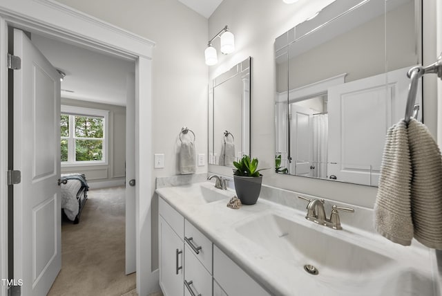 1325 Mackinaw Dr, Wake Forest, NC 27587 - ensuite bathroom with double vanity
