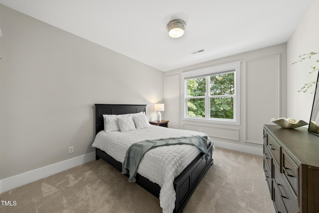 1325 Mackinaw Dr, Wake Forest, NC 27587 - bedroom with light carpet