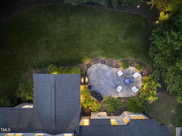 1325 Mackinaw Dr, Wake Forest, NC 27587 - aerial view
