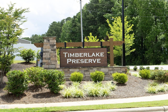 200 Sweet Violet Dr, Youngsville, NC 27596 - view of community / neighborhood sign