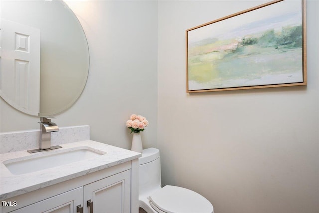 2008 Corberrie Ln, Raleigh, NC 27613 - half bath with toilet and vanity