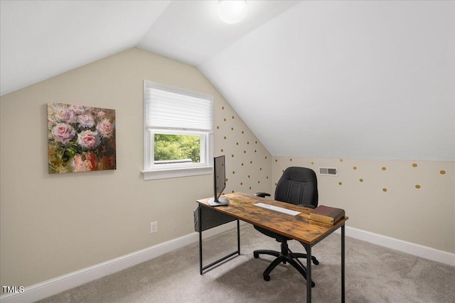 2008 Corberrie Ln, Raleigh, NC 27613 - office with vaulted ceiling and light colored carpet
