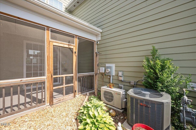513 Brooks St, Wake Forest, NC 27587 - view of patio / terrace with a sunroom