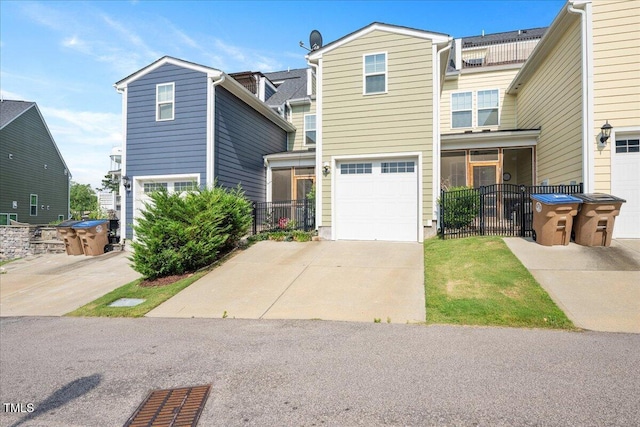 513 Brooks St, Wake Forest, NC 27587 - view of front of house with concrete driveway and a garage