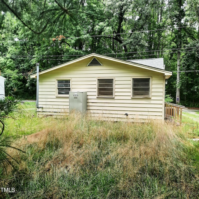 4112 Forrest Ave, Efland, NC 27243 - view of front of house