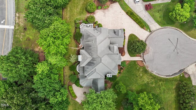 4315 Sugar Pine Ln, Durham, NC 27705 - aerial view