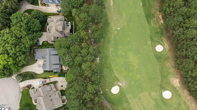 763 Heritage Arbor Dr, Wake Forest, NC 27587 - view of property location with a golf club