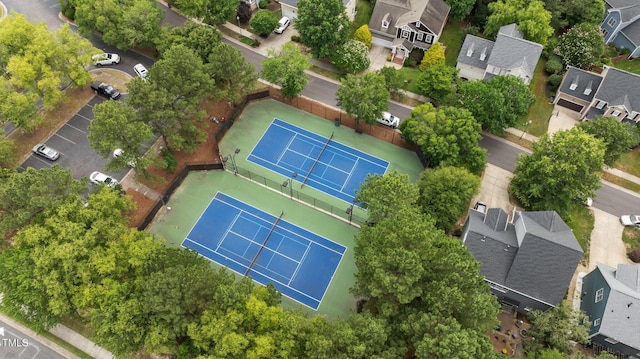 763 Heritage Arbor Dr, Wake Forest, NC 27587 - aerial perspective of suburban area