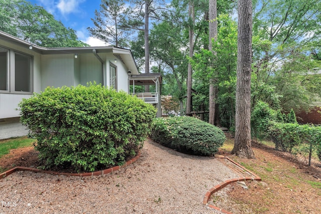 3205 Dell Dr, Raleigh, NC 27609 - view of home's exterior