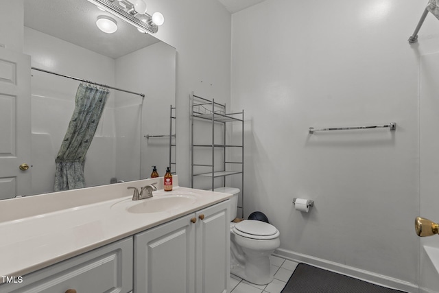 3159 Wisteria Ln Unit 202, Fayetteville, NC 28314 - bathroom featuring tile patterned floors and vanity