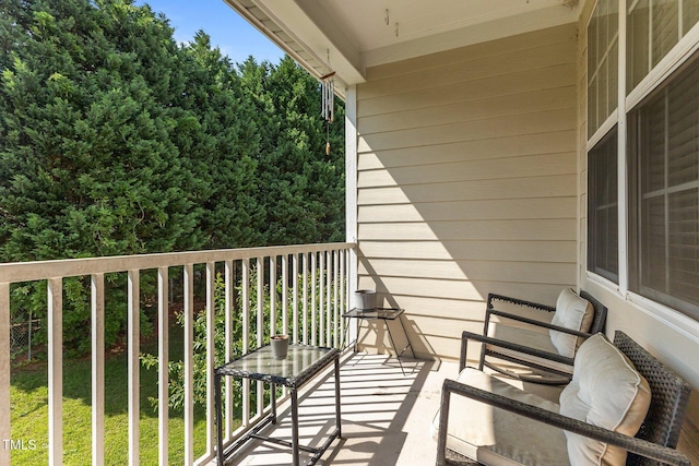 3159 Wisteria Ln Unit 202, Fayetteville, NC 28314 - view of balcony