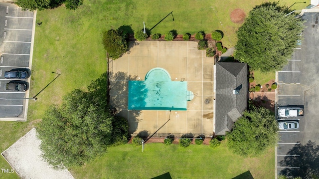 3159 Wisteria Ln Unit 202, Fayetteville, NC 28314 - drone / aerial view of a pool area