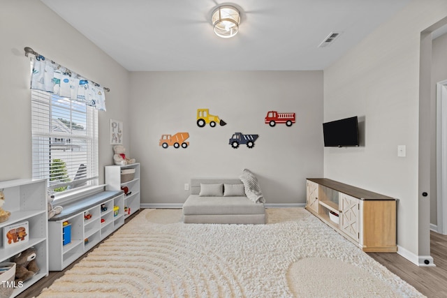 3613 Cross Timber Ln, Raleigh, NC 27603 - bedroom featuring baseboards and wood finished floors
