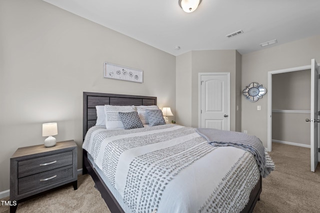 3613 Cross Timber Ln, Raleigh, NC 27603 - bedroom with carpet floors and baseboards