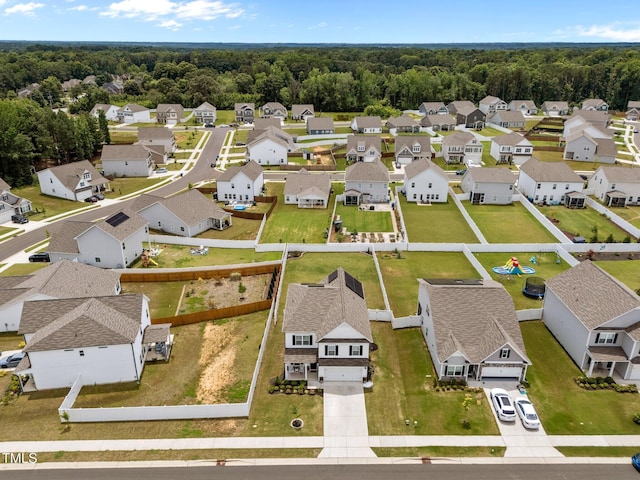 3613 Cross Timber Ln, Raleigh, NC 27603 - aerial view of residential area