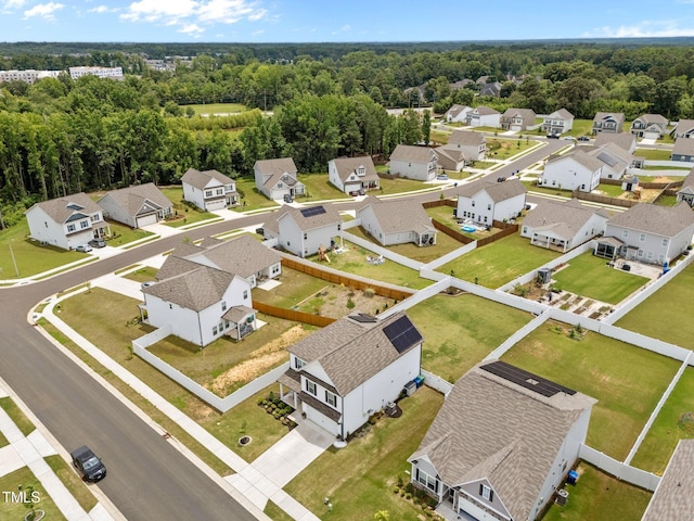 3613 Cross Timber Ln, Raleigh, NC 27603 - aerial perspective of suburban area