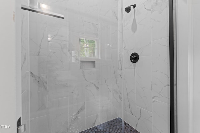310 Hidden Lake Dr, Youngsville, NC 27596 - full bathroom with a marble finish shower