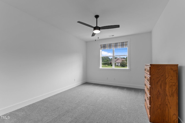 310 Hidden Lake Dr, Youngsville, NC 27596 - unfurnished room featuring carpet and ceiling fan