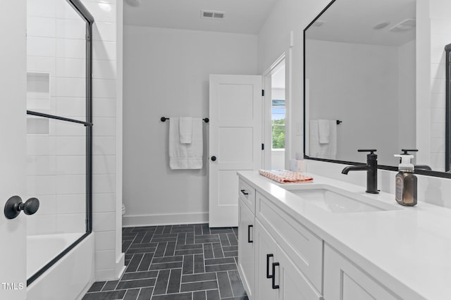310 Hidden Lake Dr, Youngsville, NC 27596 - bathroom with vanity and  shower combination