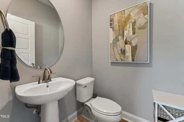 2808 Kempthorne Rd Lot 61, Cary, NC 27519 - half bath featuring baseboards and wood finished floors