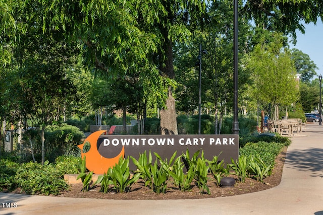 2808 Kempthorne Rd Lot 61, Cary, NC 27519 - view of community sign