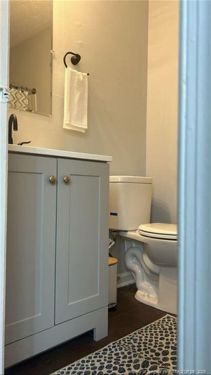 6444 Applecross Ave Unit A, B, C, Fayetteville, NC 28304 - bathroom with toilet and vanity