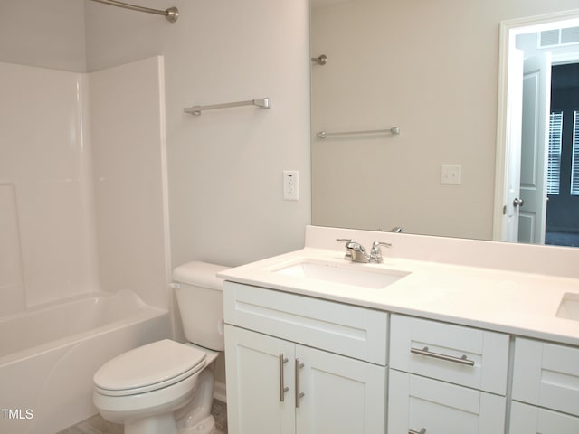 2002 Strickland Oak Way, Durham, NC 27703 - full bathroom with double vanity and tub / shower combination