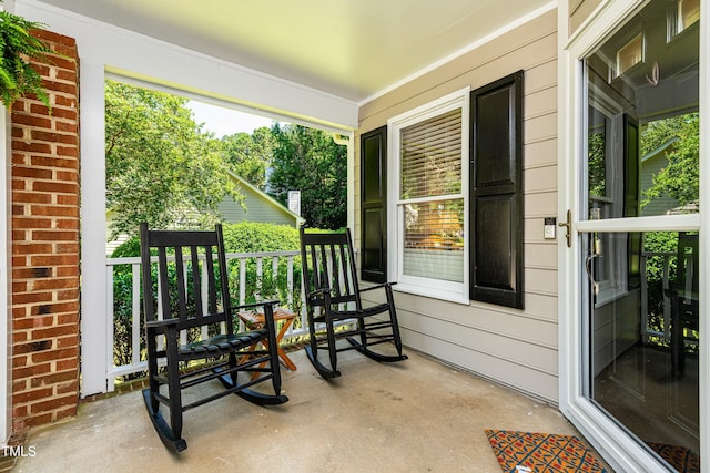 3616 Culater Ct, Raleigh, NC 27616 - view of porch
