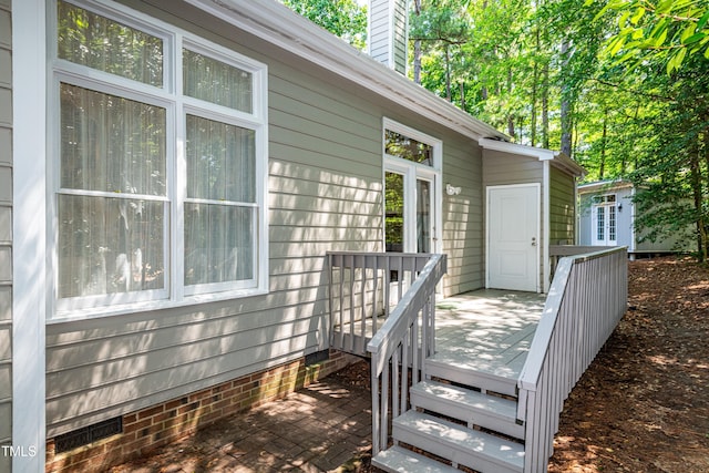 3616 Culater Ct, Raleigh, NC 27616 - view of deck