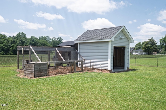 90 Liberty Ln, Autryville, NC 28318 - view of shed featuring exterior structure