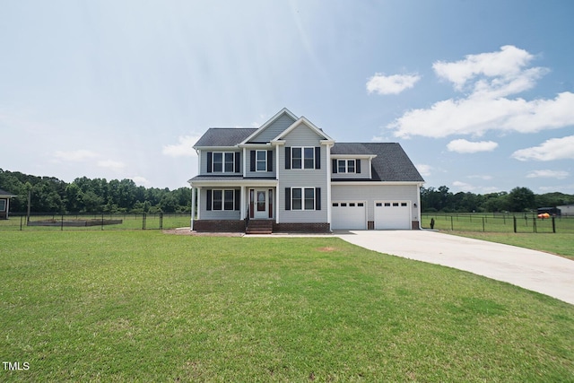 90 Liberty Ln, Autryville, NC 28318 - view of front of house with driveway and a garage