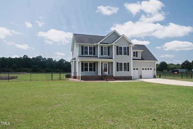 90 Liberty Ln, Autryville, NC 28318 - view of front of home with driveway