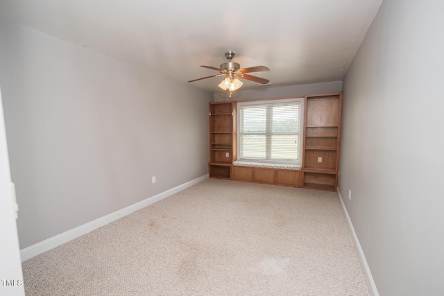 90 Liberty Ln, Autryville, NC 28318 - unfurnished room featuring light carpet and ceiling fan