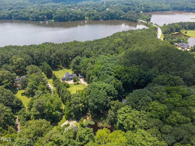6001 Waters Way Dr, Raleigh, NC 27606 - drone / aerial view of a forest