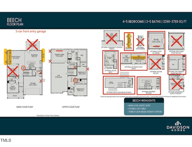 4824 Bristol Meadow Dr, Raleigh, NC 27603 - view of room layout