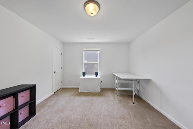 702 Pitch Pine Dr, Creedmoor, NC 27522 - unfurnished office featuring carpet