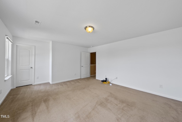 702 Pitch Pine Dr, Creedmoor, NC 27522 - unfurnished bedroom featuring carpet flooring and baseboards