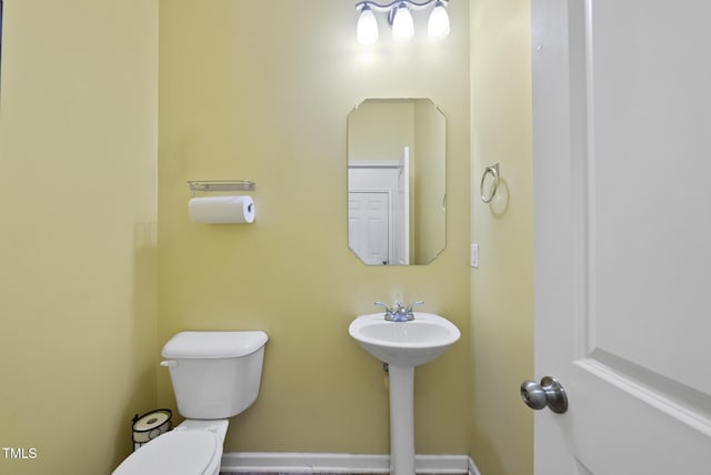 702 Pitch Pine Dr, Creedmoor, NC 27522 - bathroom featuring toilet