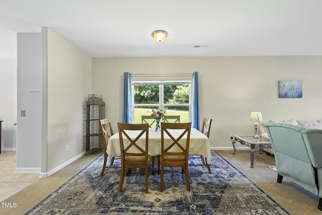702 Pitch Pine Dr, Creedmoor, NC 27522 - dining room with baseboards