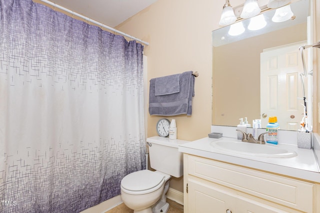2906 Brentwood Dr N, Wilson, NC 27896 - bathroom with vanity and a shower with shower curtain