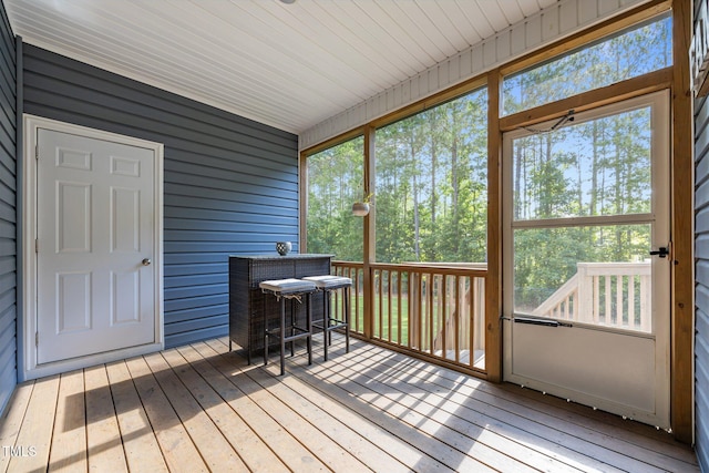 244 Lasswade Ct, Zebulon, NC 27597 - sunroom with plenty of natural light