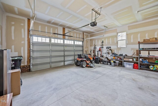 244 Lasswade Ct, Zebulon, NC 27597 - garage with a garage door opener