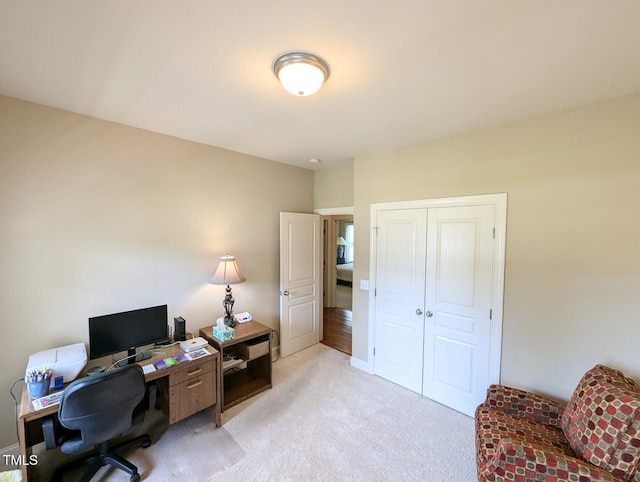 70 Dexterfield Dr, Fuquay Varina, NC 27526 - office area with light colored carpet