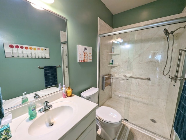 70 Dexterfield Dr, Fuquay Varina, NC 27526 - full bathroom with vanity and a stall shower