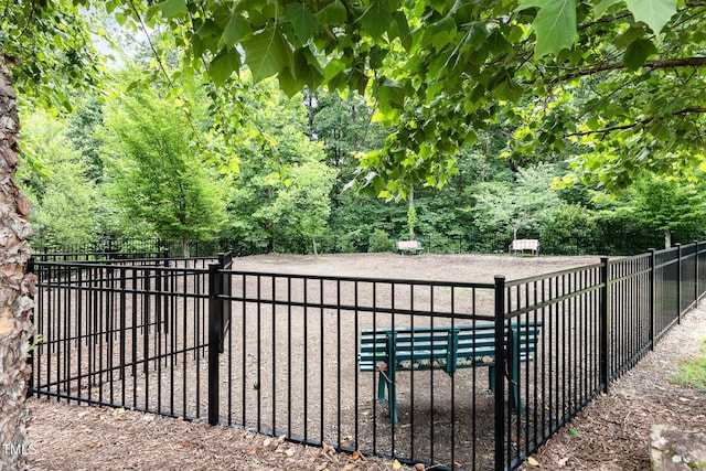 7250 NC-751 Hwy, Durham, NC 27707 - view of swimming pool with a dog friendly area