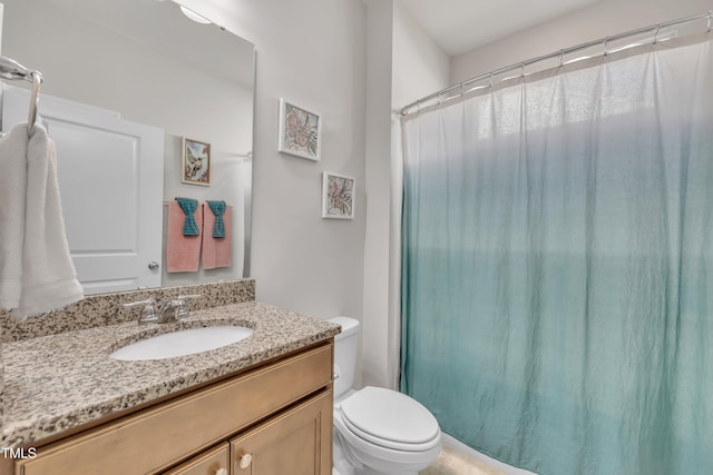 2626 Nassau Trce, Fuquay Varina, NC 27526 - bathroom featuring vanity and curtained shower
