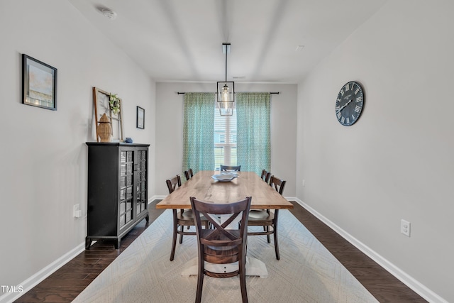 2626 Nassau Trce, Fuquay Varina, NC 27526 - dining room with wood finished floors and baseboards